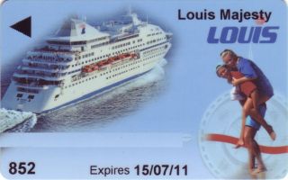 Kreuzfahrtschiff der Louis Cruises