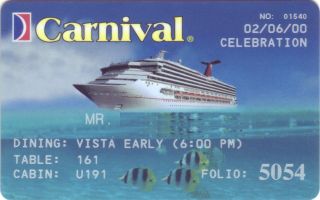 Kreuzfahrtschiff der Carnival Cruises