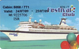 Kreuzfahrtschiff Festival Club