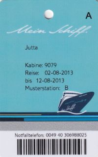 Kreuzfahrtschiff der TUI Cruises