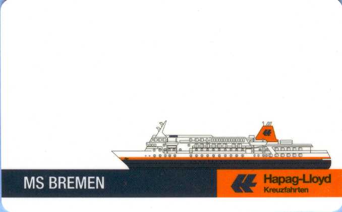 Kreuzfahrtschiffe der Hapag-Lloyd GmbH