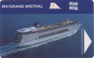 Kreuzfahrtschiff der Grand Mistral