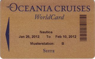 Kreuzfahrtschiffe der Oceania Cruises